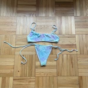 Frankies Bikinis Liam Bikini Set Size Large